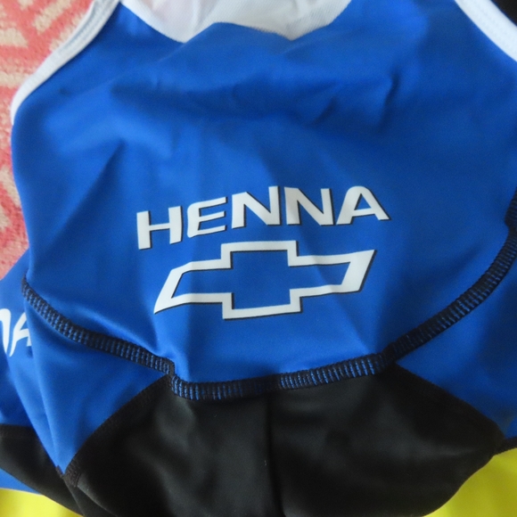 Primal  Team GM henna  Men's Evo 2.0 Bib Cycling Short L NWT - Picture 5 of 7